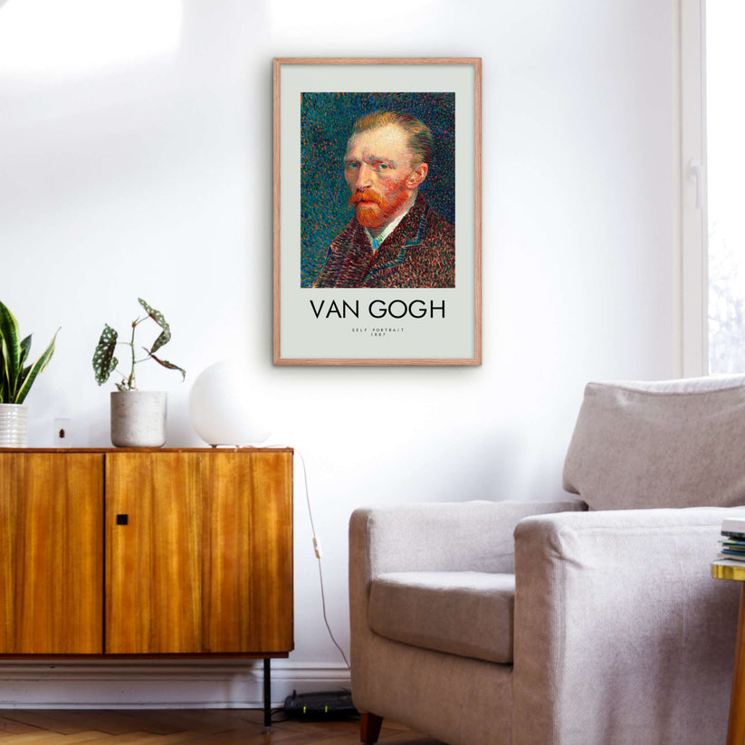 Van Gogh Self Portrait